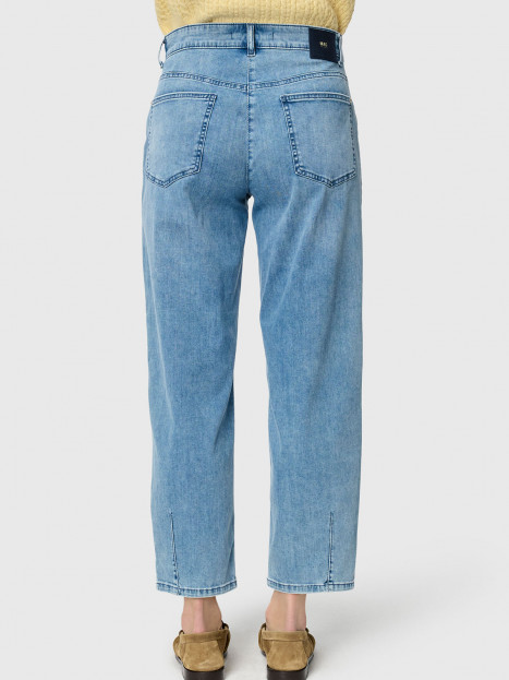 Jeans Bobbie Barrel leg denimblå 7/8-del frånMac