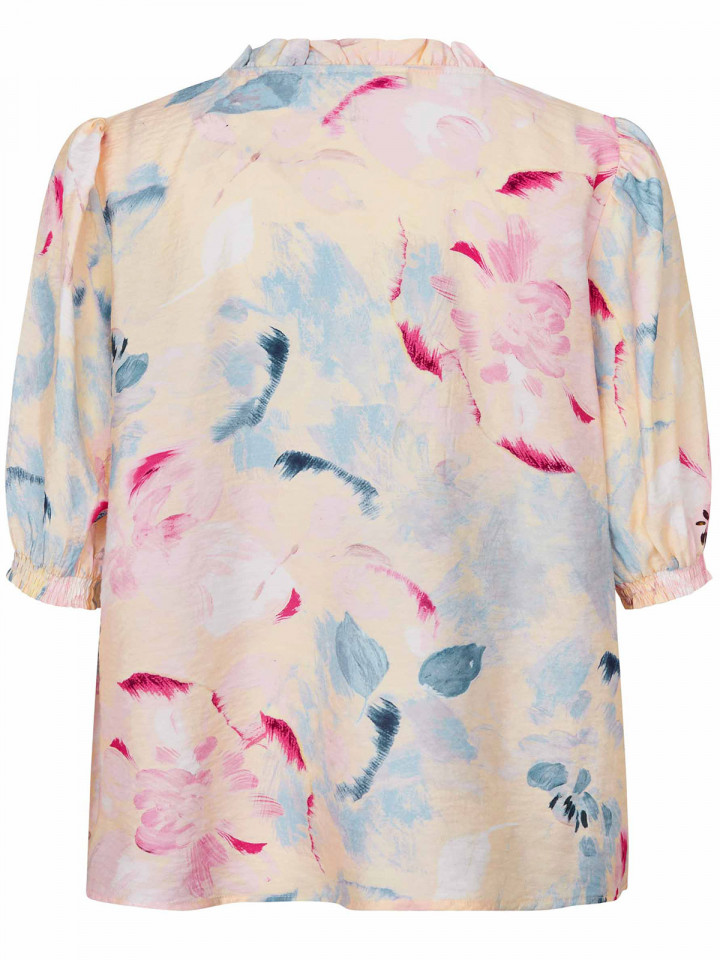 Blus Danessa creme och pastell från...