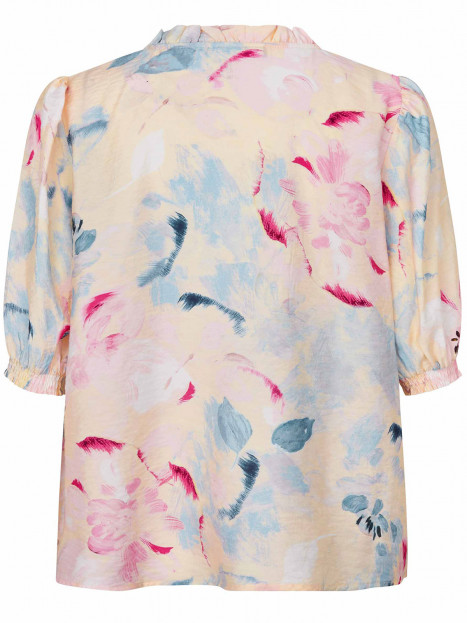 Blus Danessa creme och pastell från Masai