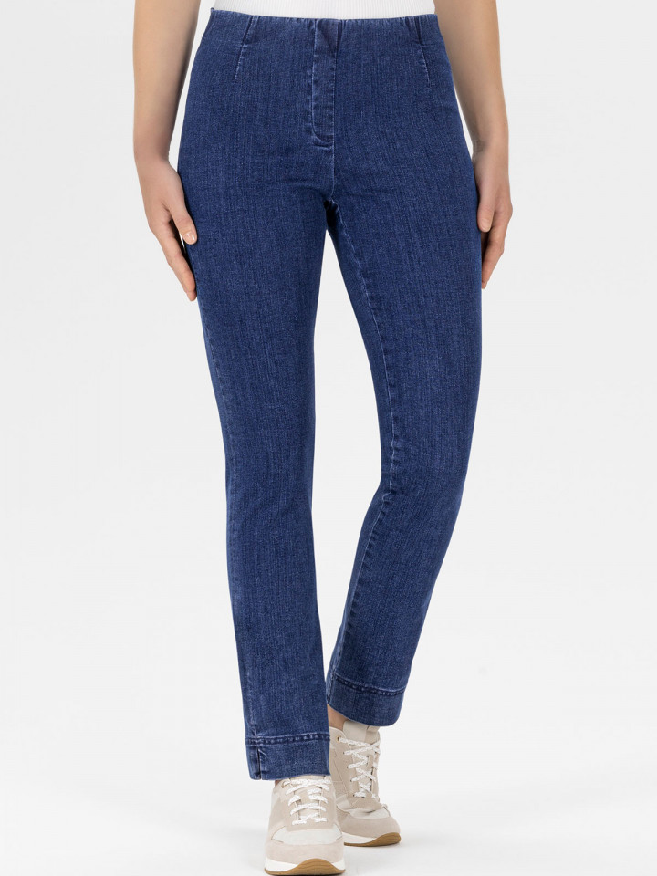 Mirakeljeans Ina mörk denim från Stehmann