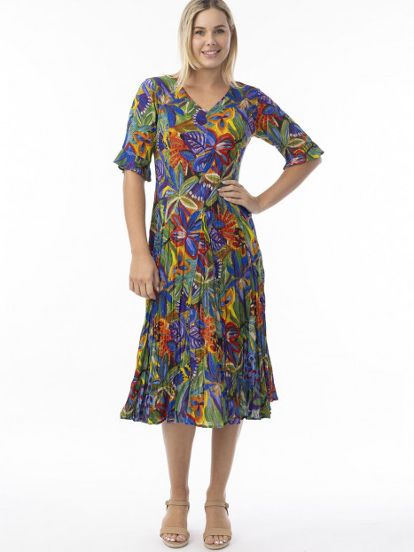 Klänning Zapallar multi från Orientique