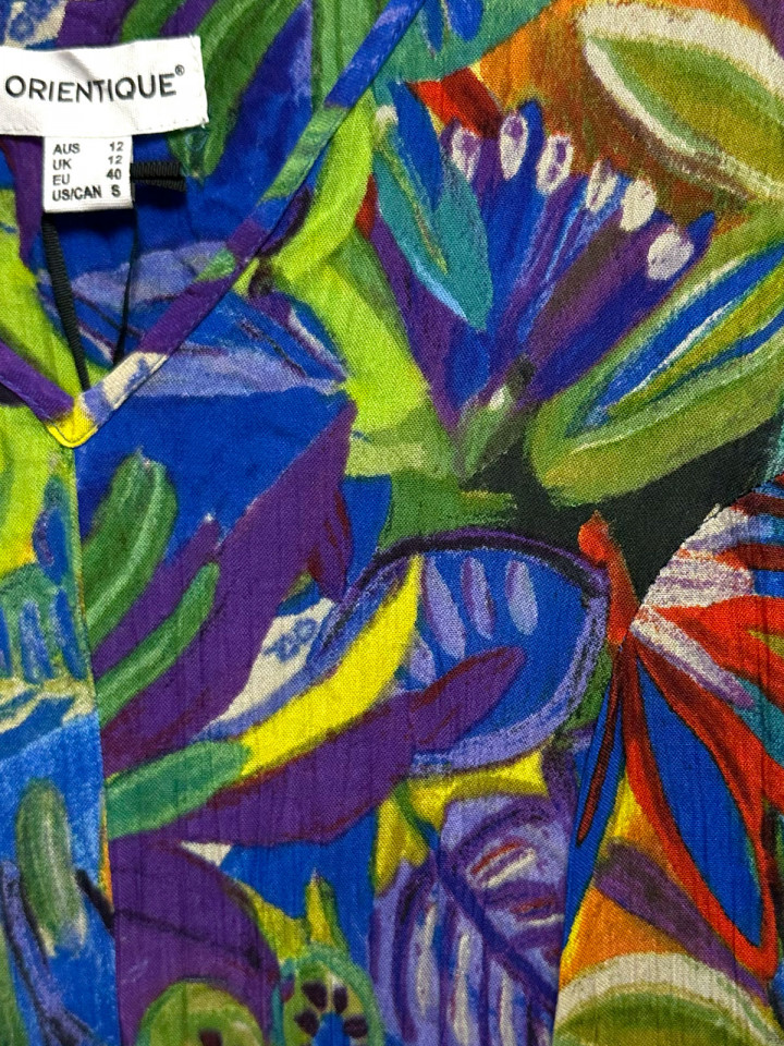 Klänning Zapallar multi från Orientique