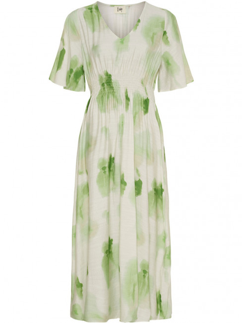 Klänning Ane grön från Isay 2