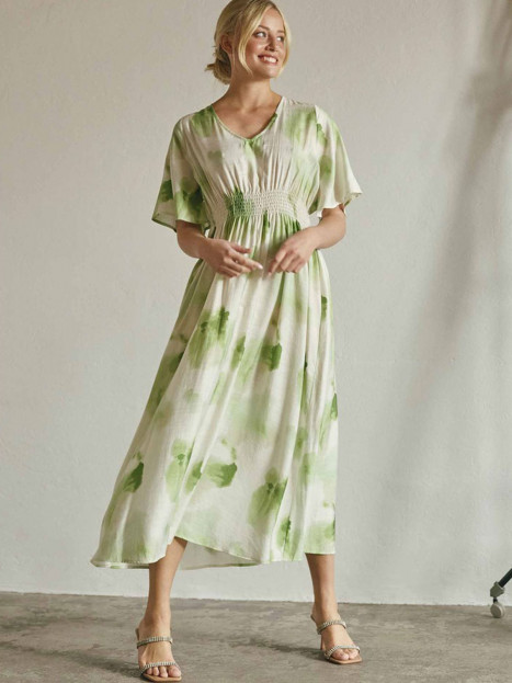 Klänning Ane grön från Isay