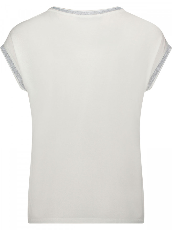 Topp offwhite/grön med stenar från...