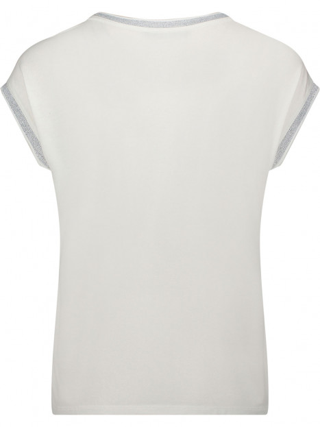 Topp offwhite/grön med stenar från Betty Barclay