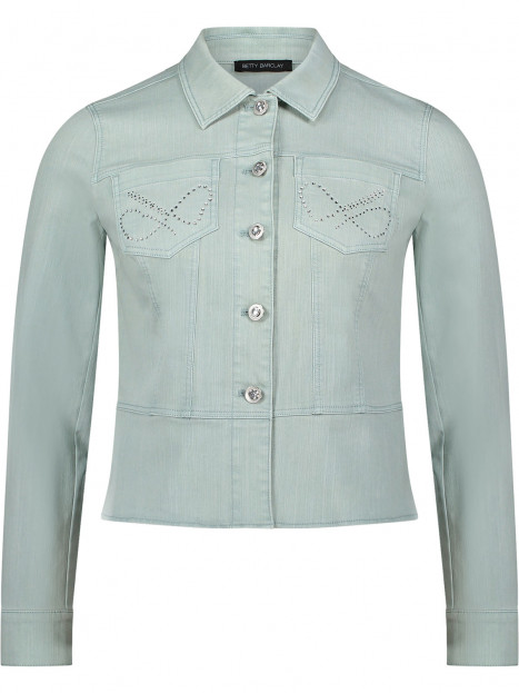 Jeansjacka mintgrön från Betty Barclay