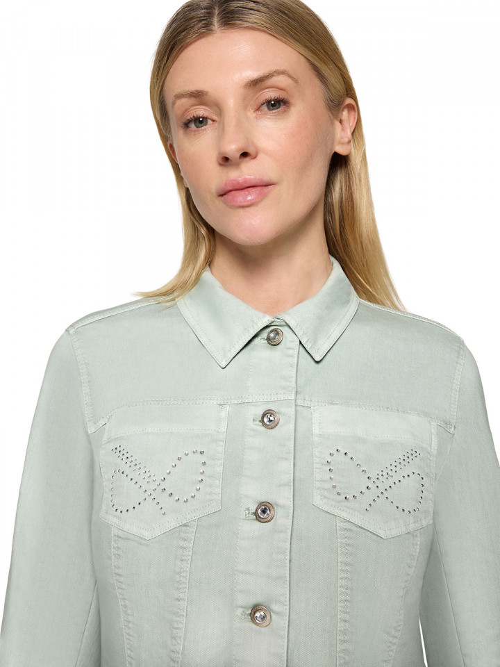 Jeansjacka mintgrön från Betty Barclay