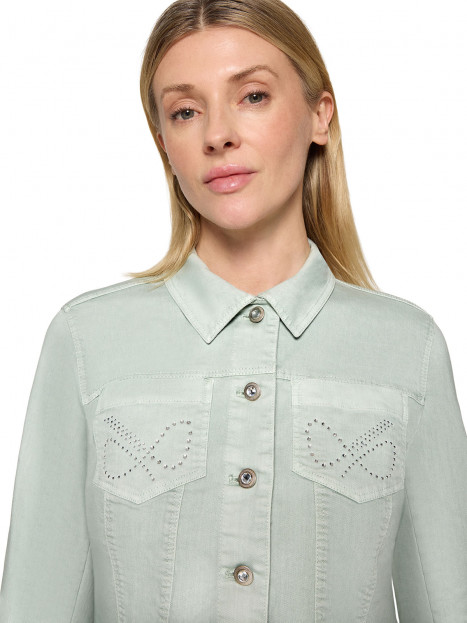 Jeansjacka mintgrön från Betty Barclay