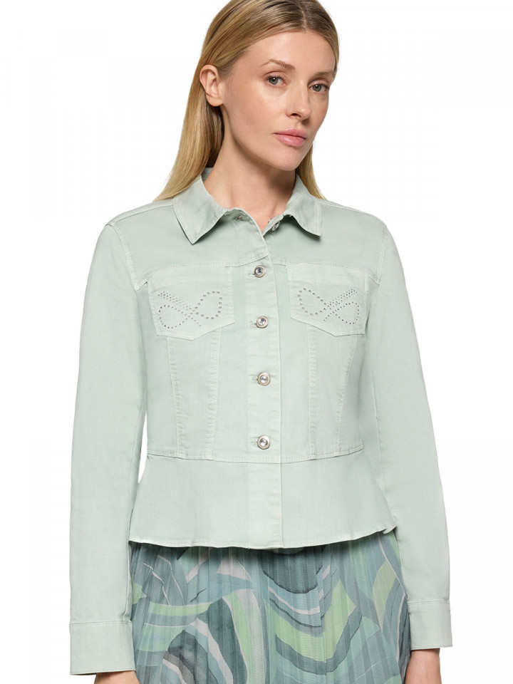 Jeansjacka mintgrön från Betty Barclay