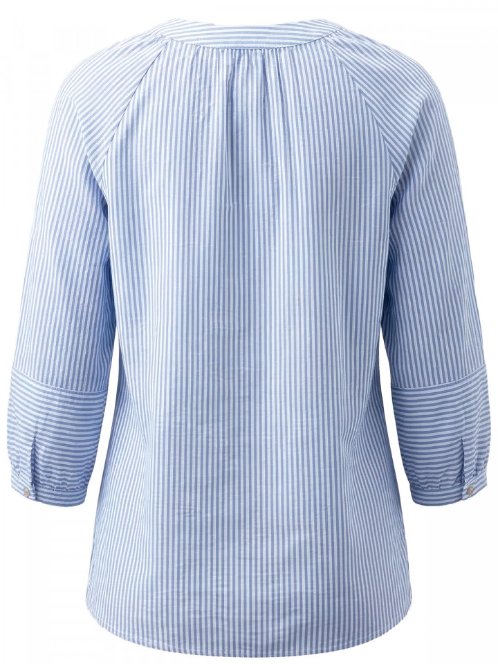 Blus blå rand från Bianca
