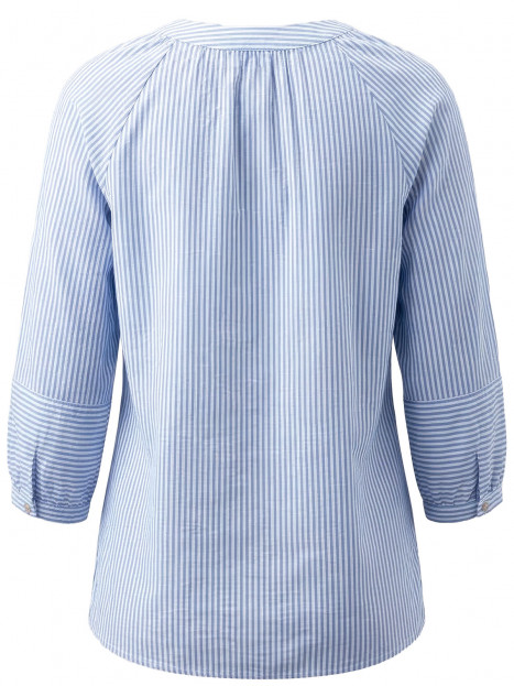 Blus blå rand från Bianca
