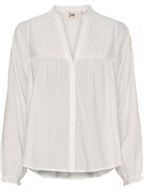 Blus Mist vit från Iasy