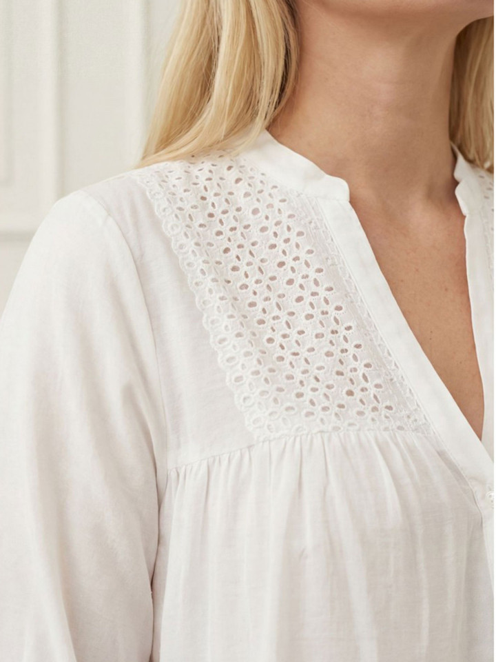 Blus Mist vit från Iasy