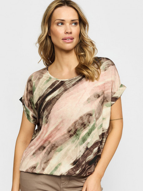 Topp otea rosa/brun från 2biz