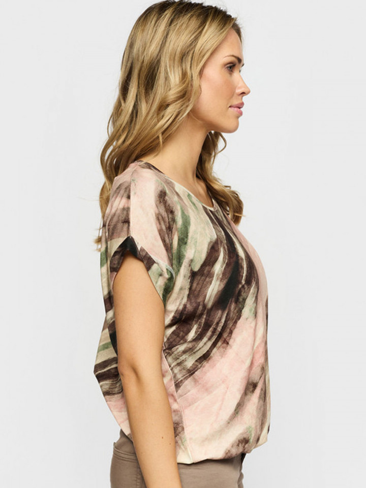 Topp otea rosa/brun från 2biz