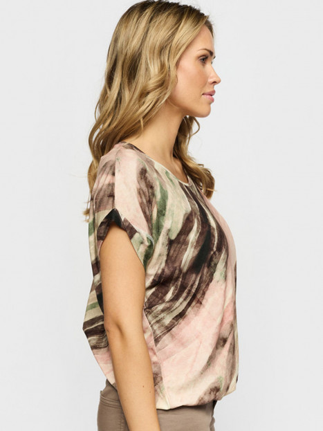 Topp otea rosa/brun från 2biz