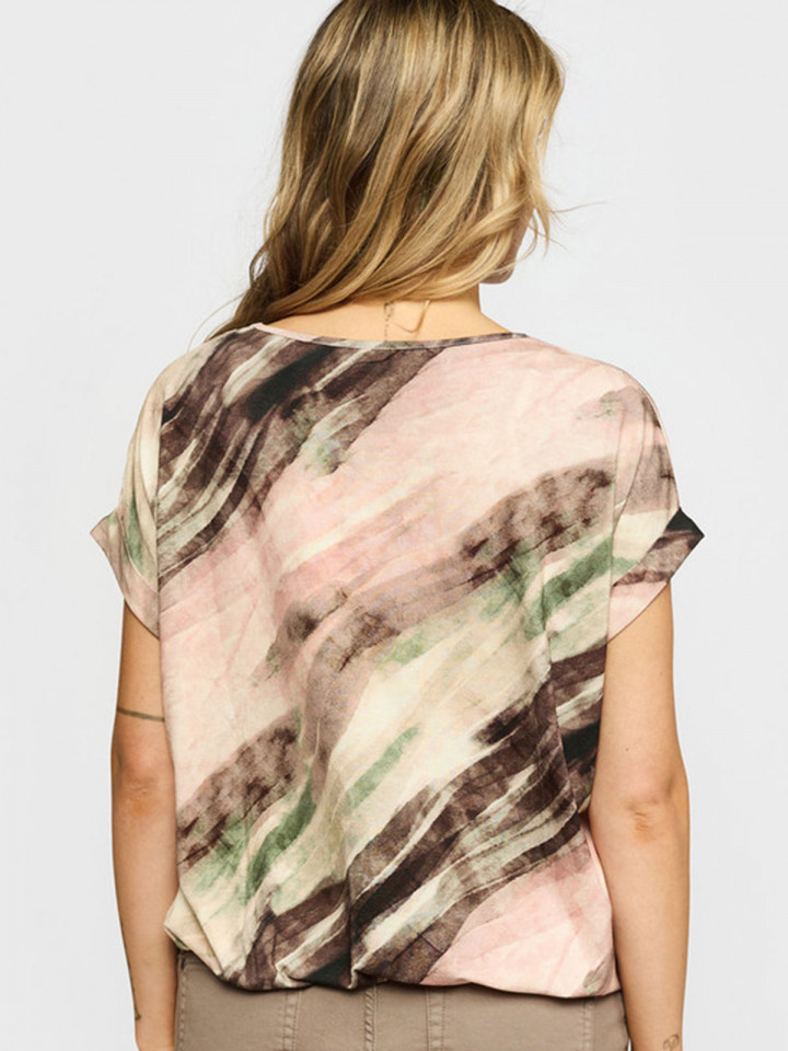 Topp otea rosa/brun från 2biz