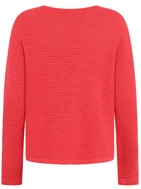 Bomullskofta Weiss röd från Mansted