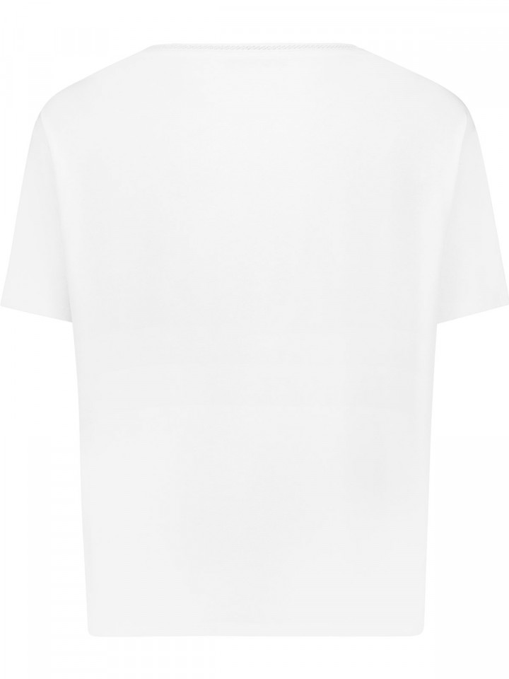 Topp creme med silverdekor från Betty...