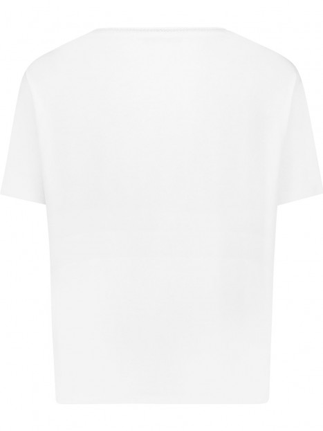 Topp creme med silverdekor från Betty Barclay