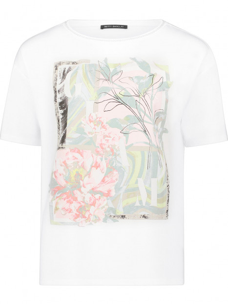 Topp creme med silverdekor från Betty Barclay