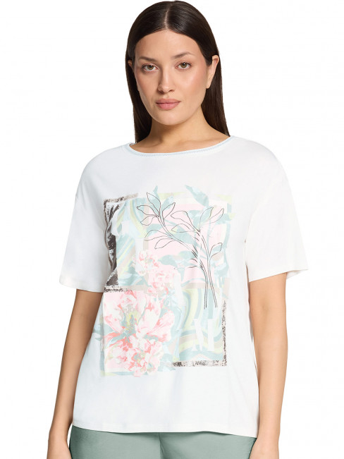 Topp creme med silverdekor från Betty Barclay