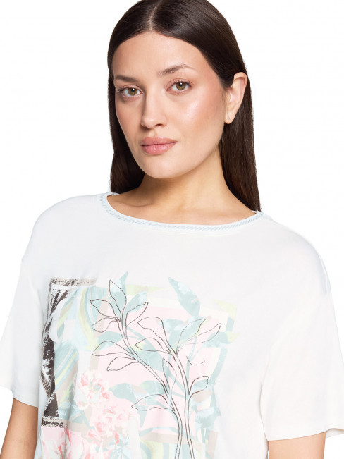 Topp creme med silverdekor från Betty Barclay 2