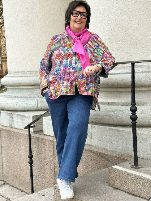 Viskosblus multi från Sahara 2