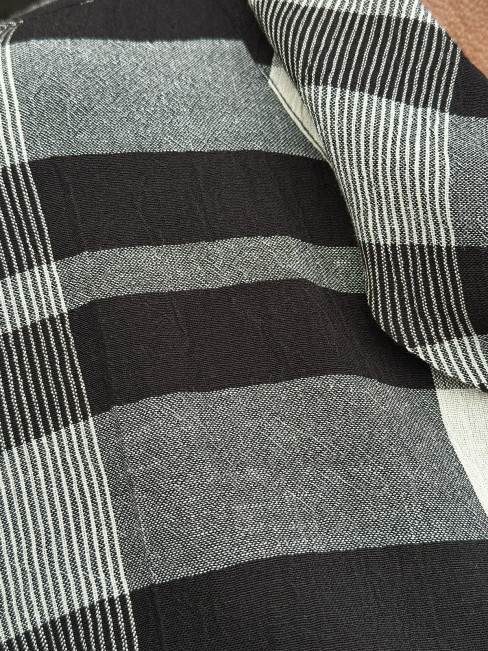 Klänning svart/creme från Sahara 2