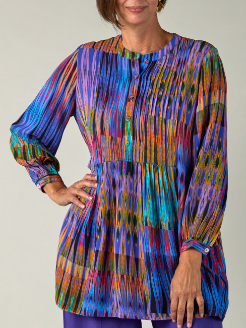 Tunika i viskos multi från Sahara