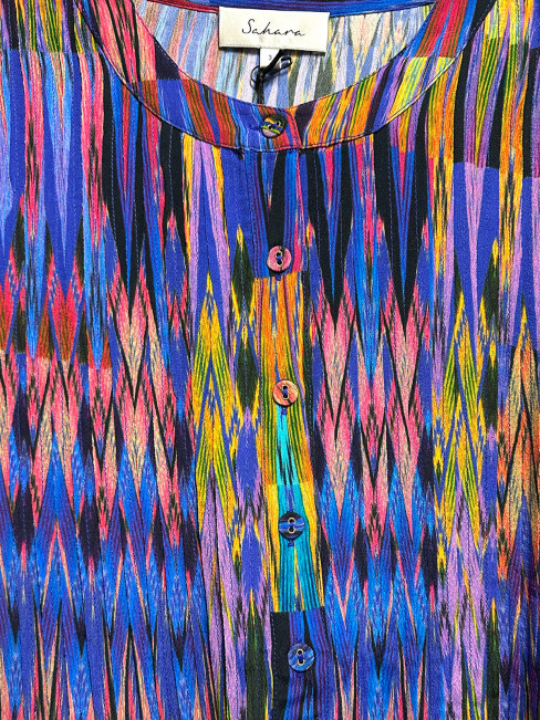 Tunika i viskos multi från Sahara 2