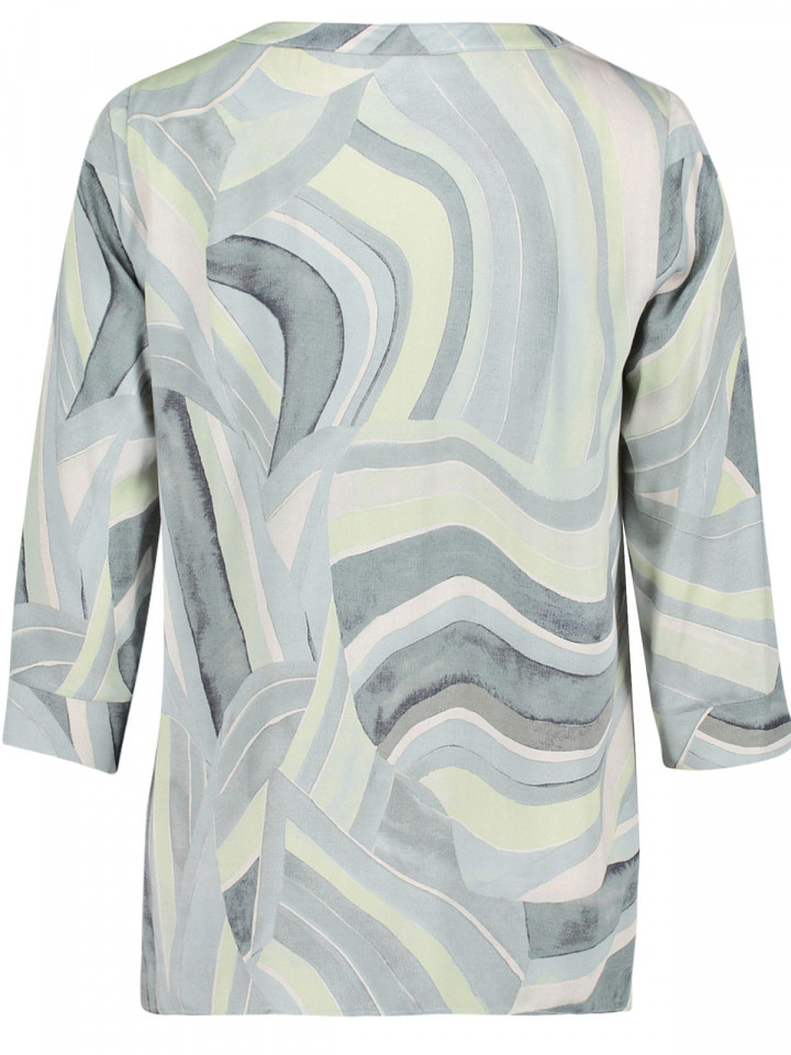 Viskosblus aquagrön från Betty Barclay