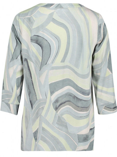 Viskosblus aquagrön från Betty Barclay