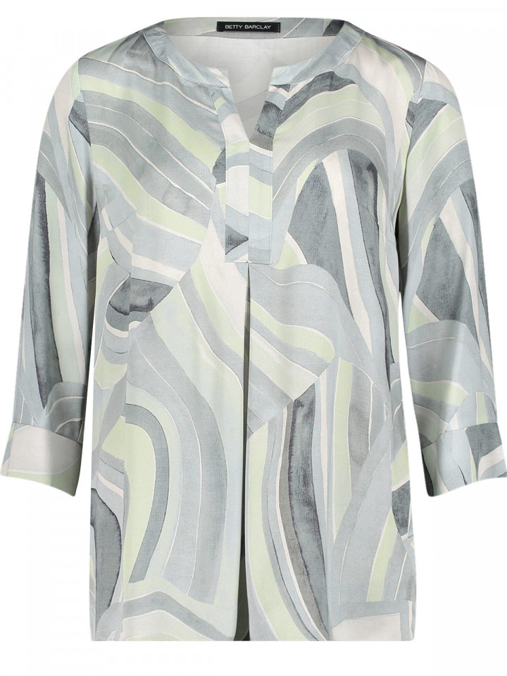 Viskosblus aquagrön från Betty Barclay