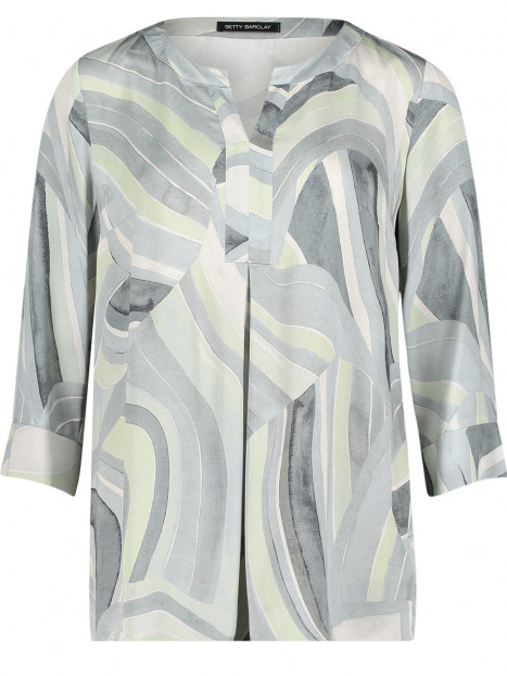 Viskosblus aquagrön från Betty Barclay