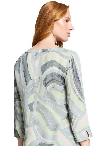 Viskosblus aquagrön från Betty Barclay