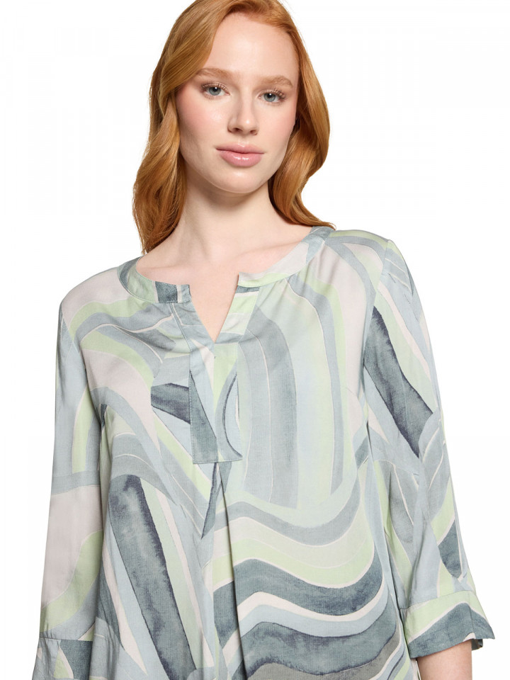 Viskosblus aquagrön från Betty Barclay