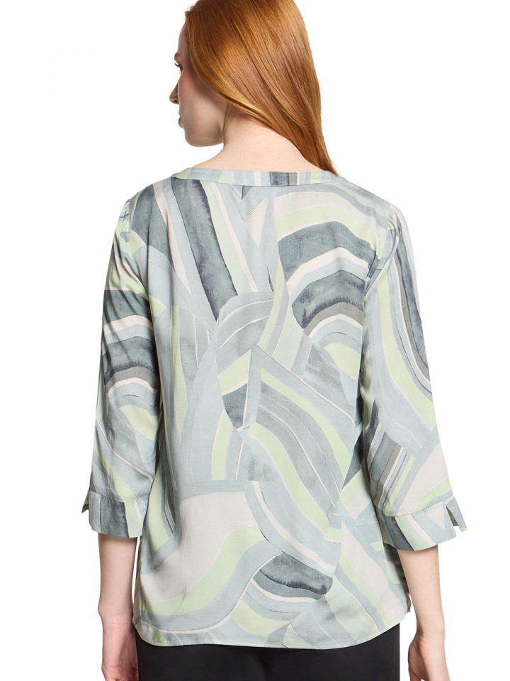 Viskosblus aquagrön från Betty Barclay