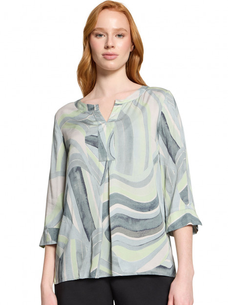 Viskosblus aquagrön från Betty Barclay