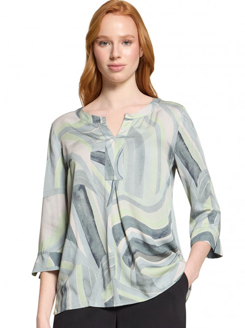 Viskosblus aquagrön från Betty Barclay