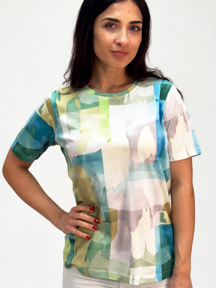 Topp aqua från M.X.O