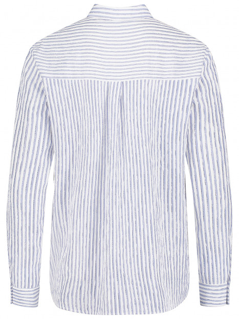 Randig skjorta blå/silver-ränder från Betty Barclay