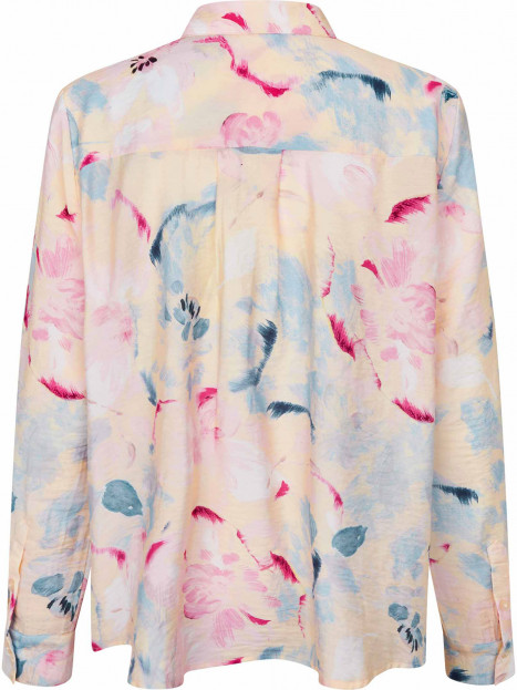 Oversize blus Imma ljus pastell från Masai