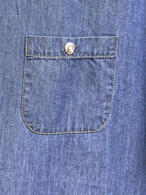 Bomullskjorta denimblå från M.X.O 2