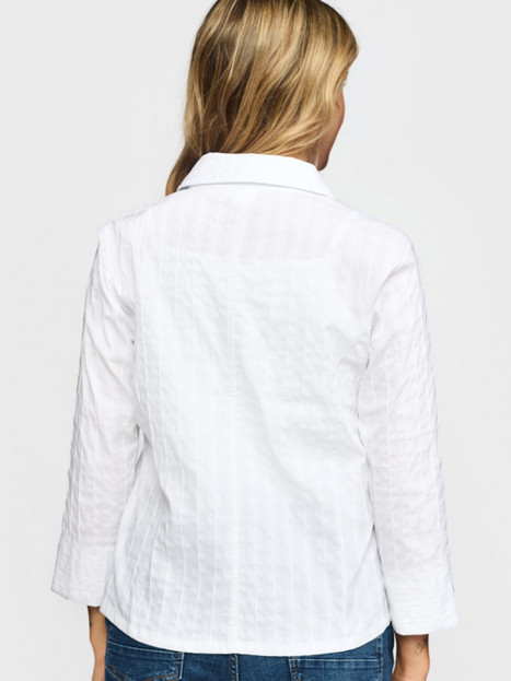 Jackblus Kings vit från 2-BIZ