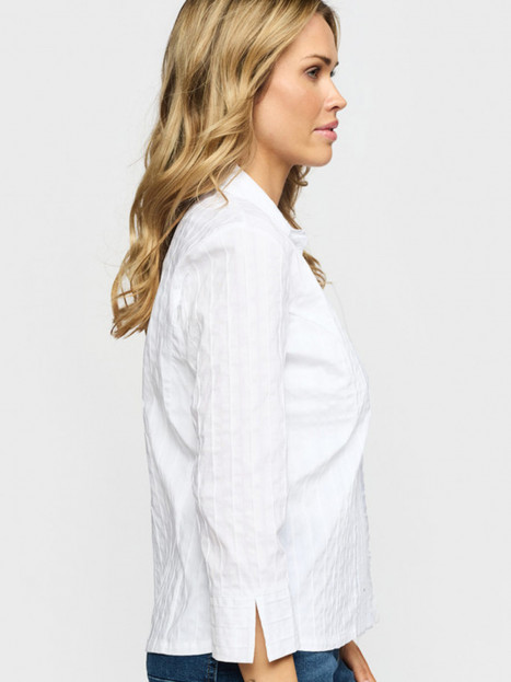 Jackblus Kings vit från 2-BIZ