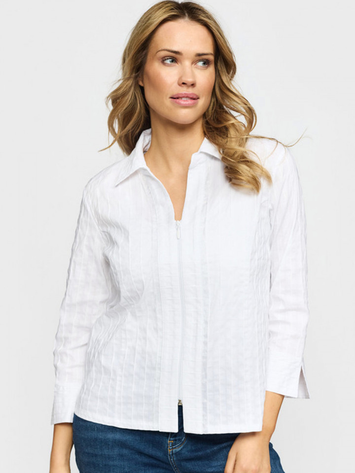 Jackblus Kings vit från 2-BIZ