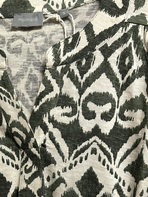 Topp Beige/kakigrön från Marinello 2