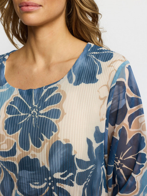 Klänning Alina Blue Flower från 2-biz 2